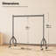 GR011 Rolling Clothing Rack-125083484
