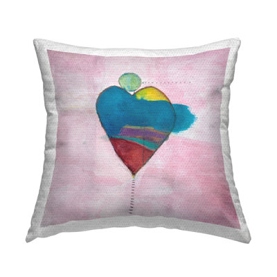 Outdoor Throw Pillow