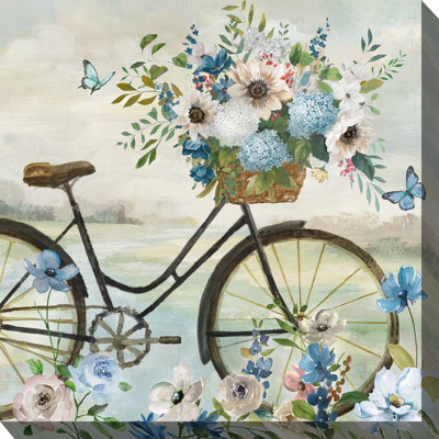 Art sur toile, Flower Girl
