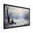 Black Single Picture Framed