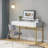 Jahnke Metal Base Computer Desk-172492688
