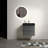 24'' Single Bathroom Vanity with Ceramic Top-92615166