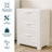 Heavy-Duty 3-Drawer Storage Cabinet - Gray-698250733