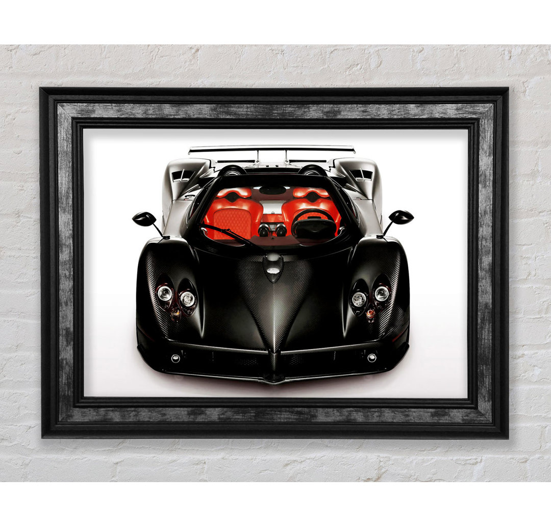 Zonda Jet Black - Druck