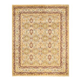 Classic One-of-a-Kind 8' 1" X 10' 1" Hand Knotted Area Rug