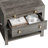 25''W Nightstand with Drawer, Shelf and Pull-out Tray-1823262973-1812515868