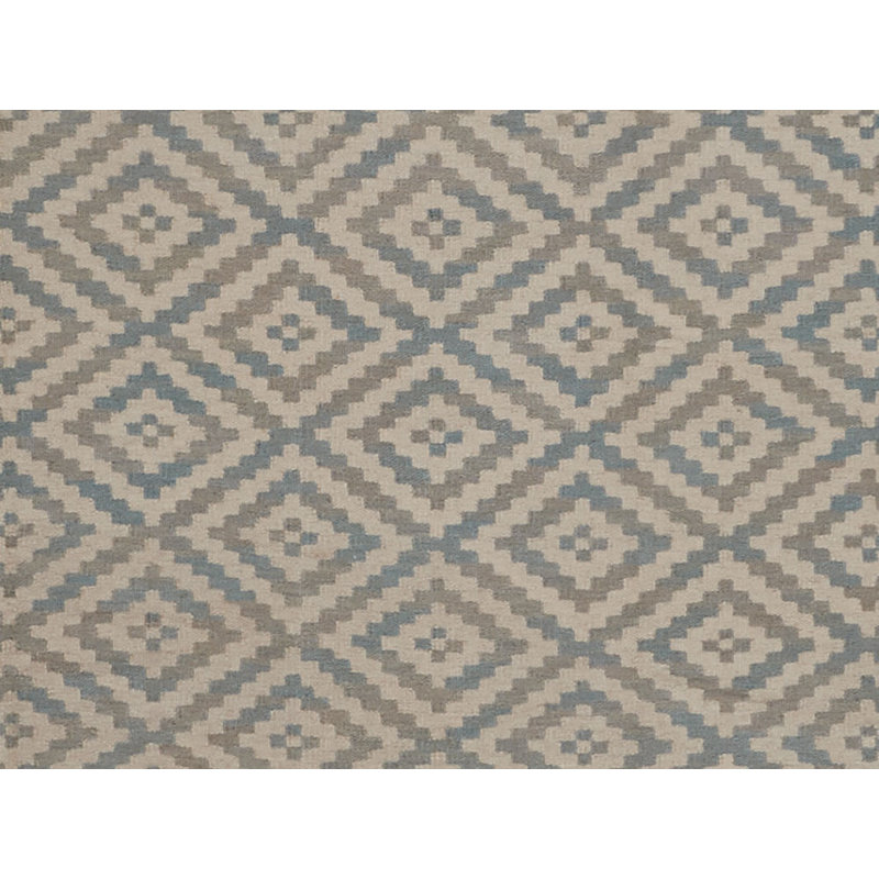 Geometric Area Rug in Beige