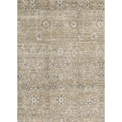 Floral Area Rug