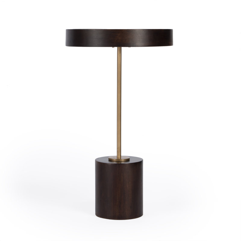 Shen Pedestal Side Table