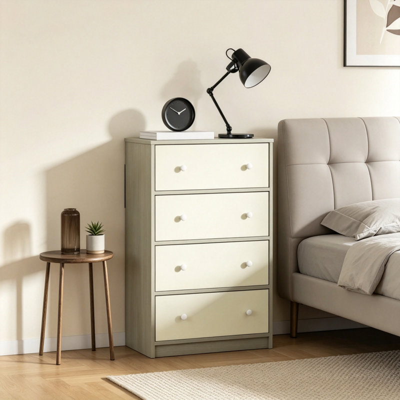 4 Drawer Storage Drawer