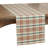 Stokes Plaid Woven Table Runner-48541594-48541595