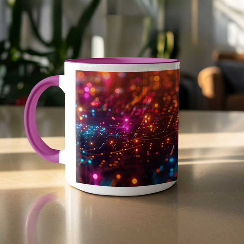 Mug, Purple