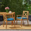 Chaise de patio avec coussin Bevelyn-1857329311
