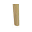 Roxy Round Solid Wood Base Dining Table