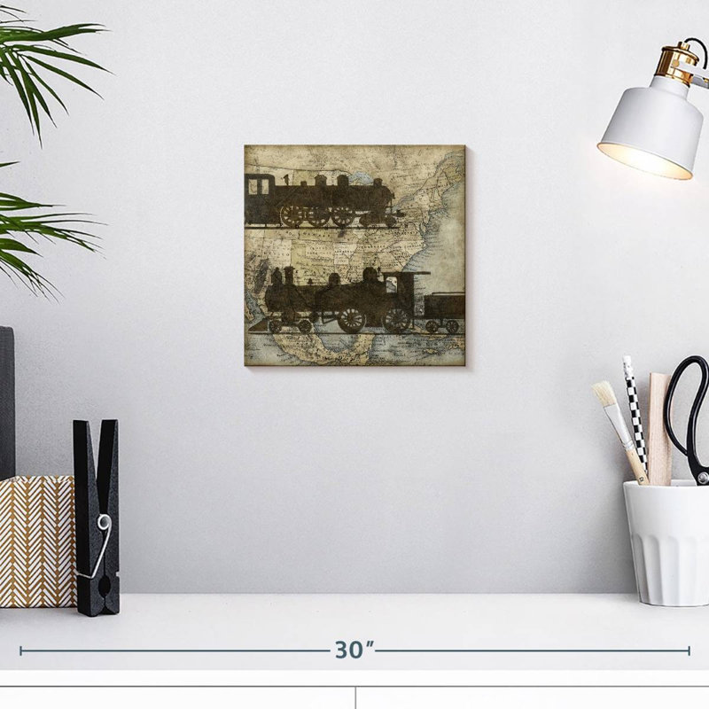Silhouette de voyage Mehar I, H 10 po x l 10 po