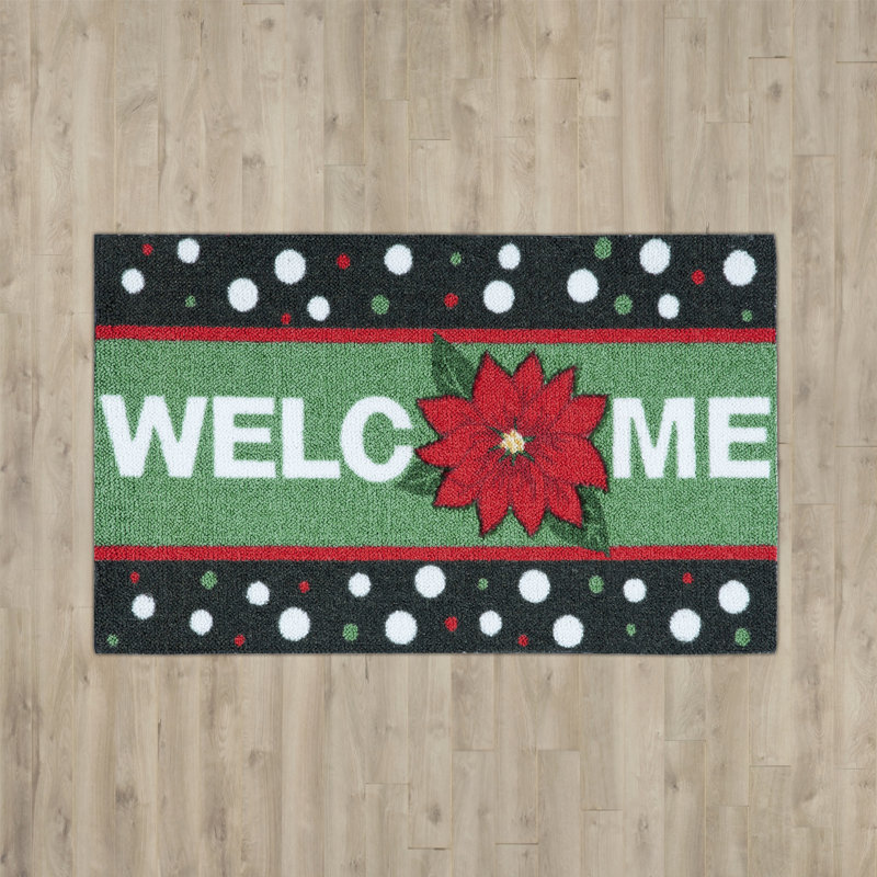 Bryson Christmas Indoor Doormat