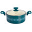 Batterie de cuisine en céramique antiadhésive 7 pièces Spice By Tia Mowry Savory Safran - Bleu sarcelle-66672843