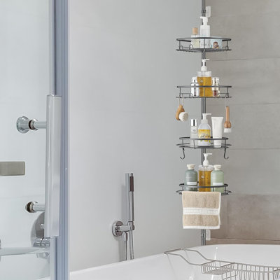 Adhesive Shower Caddy