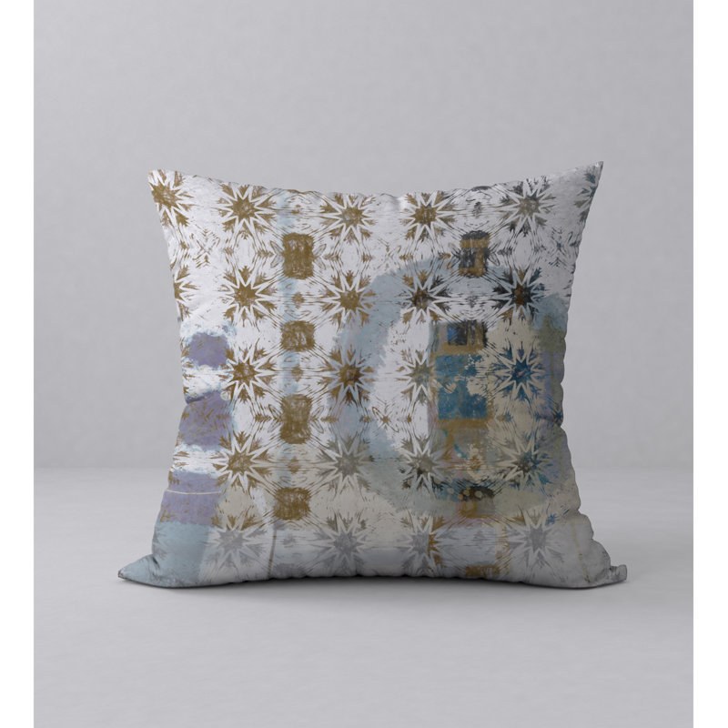 Housse de coussin carrée tombante et insert, 24" X 24"