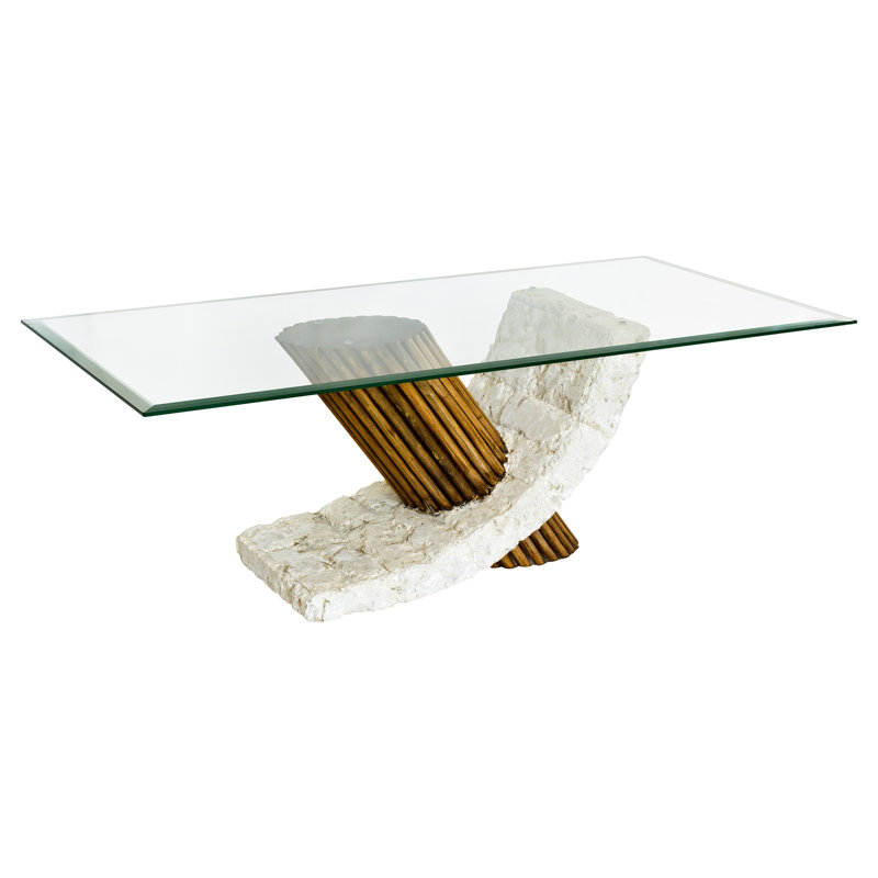 Roemer Cross Legs Coffee Table