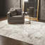Mirror Match Marble Area Rug in Beige/Gray-38433533