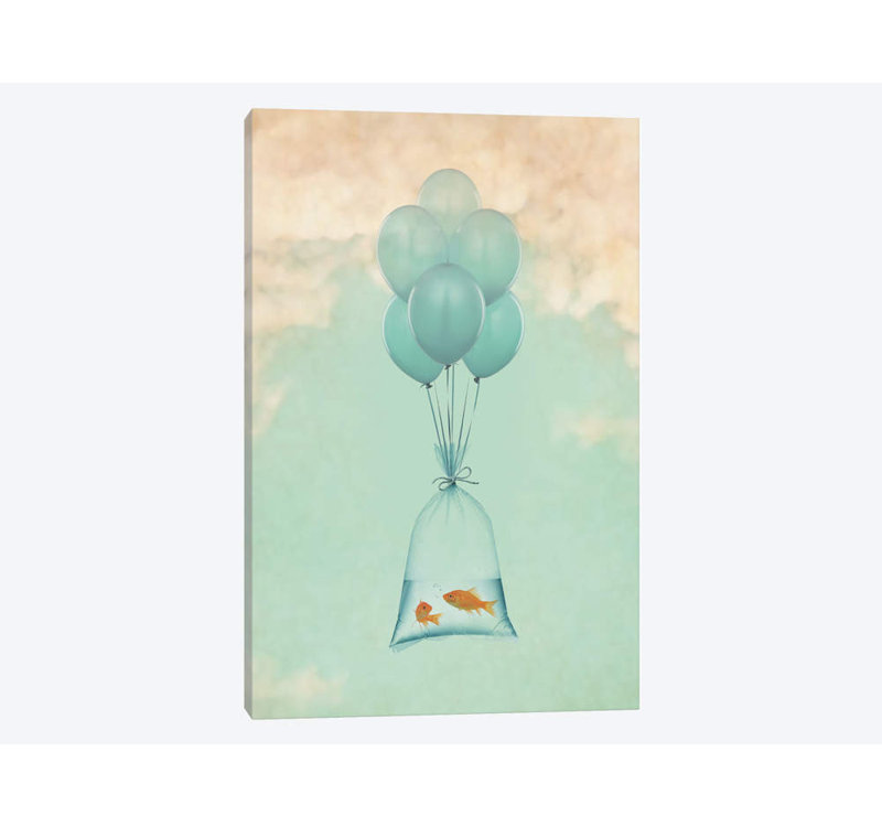 « flight to freedom i », impression sur toile, H 26 po x l 18 po x P 1,5 po
