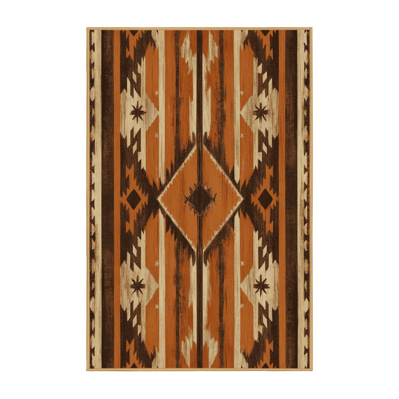 Tapis Sunset Braise, Rectangle 4pi x 6 pi