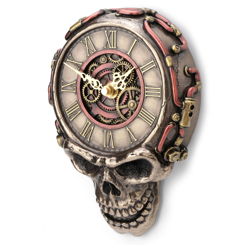 Horloge murale 8,07 po Steampunk
