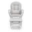 Fauteuil oscillant avec repose-pieds Hoop-1808401992-1808401984