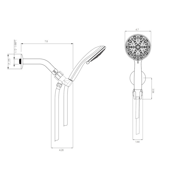 E18b95e10 Bathroom Bath Shower Mixer