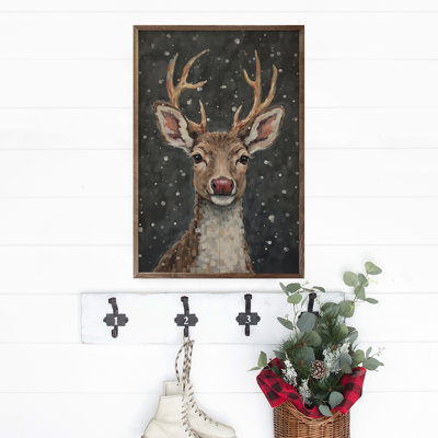 Reindeer With A Red Nose