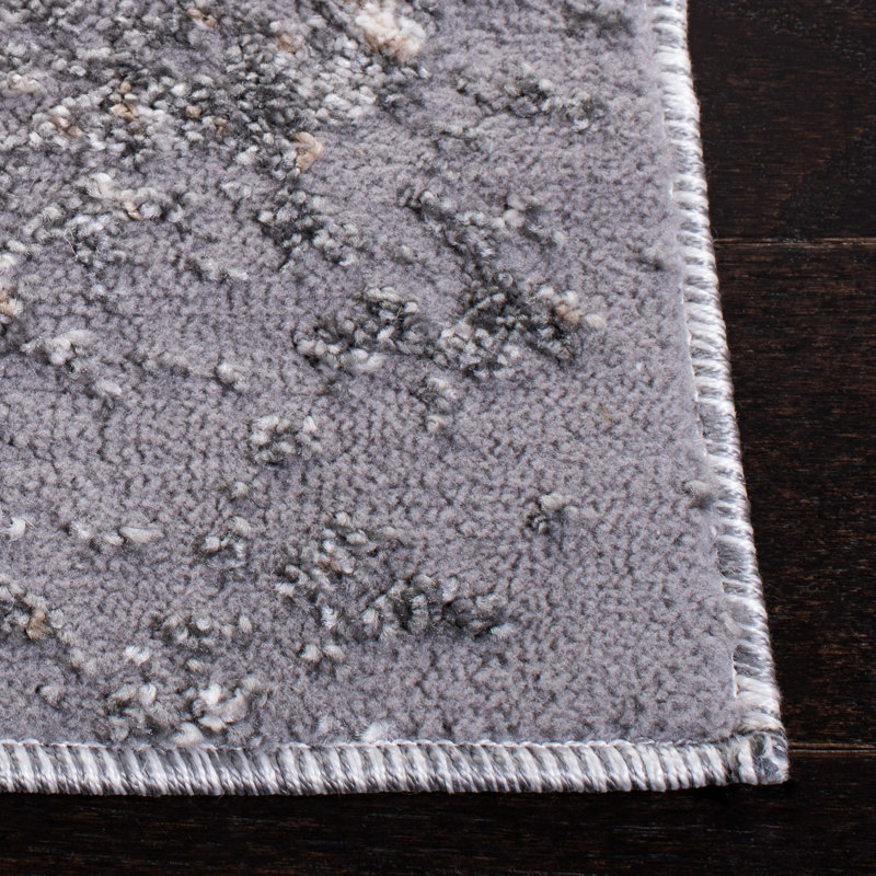 Maust Performance Abstract Rug, Runner 2' x 10'