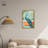 Elegant Peacock Bath Canvas Jungle Bathroom Art-1712378726-1712378721