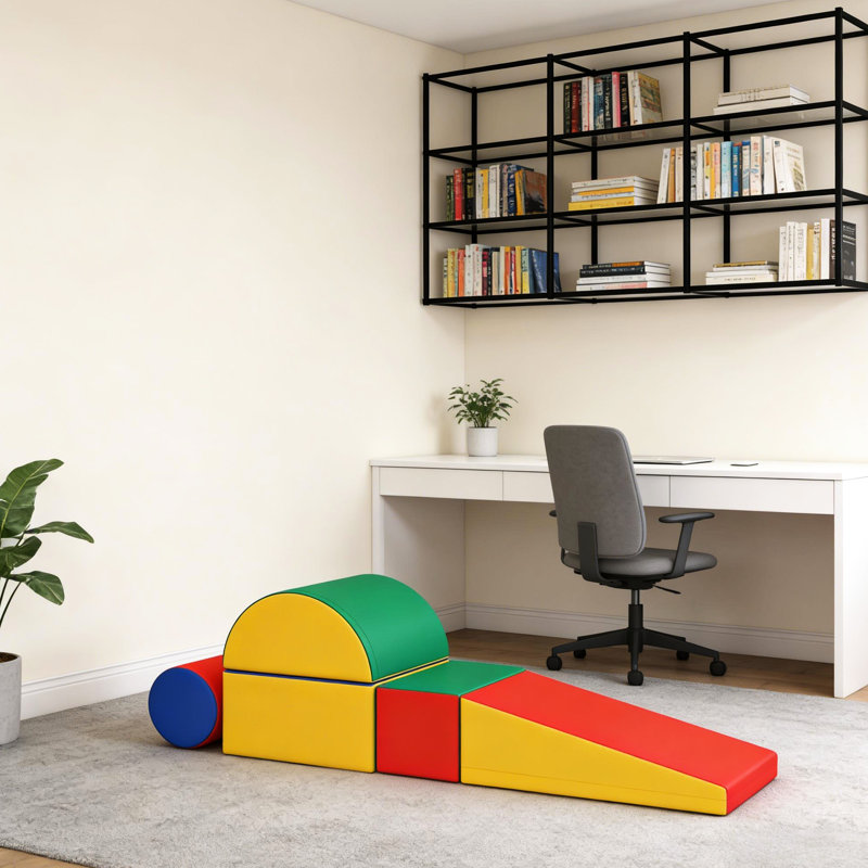 And Foam - 5 Pieces For Climbing, Crawling, Exploring, Custom Configurations, 12 36 Months Activity Sliding, Motor Skills,
