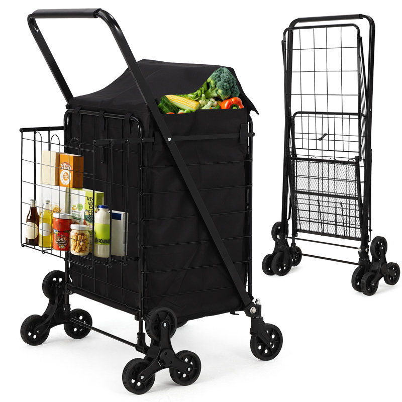 105cm H x 54.9cm W Utility Cart