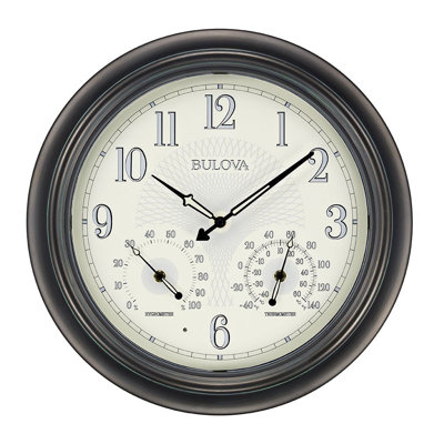 Metal Wall Clock