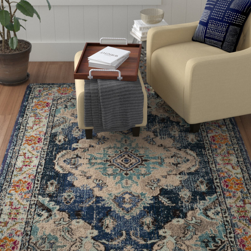 Bailes Oriental Area Rug, Rectangle 155 x 231 cm