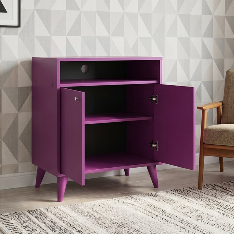 Violetta 2-Door Accent Cabinet