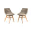 Essential Outdoor 5 - Piece Dining Set with Cushions