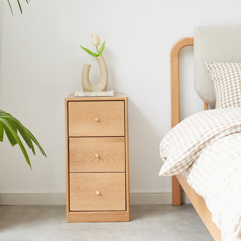 Arlton Solid Wood Accent Chest