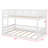 Bunk Bed With Ladder And Guardrails-117529819