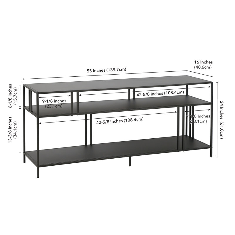 Unfinished TV Stand for TVs up to 60"