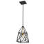 Luminaire suspendu géométrique 1 lumières simple Tolya-40967482-40967481