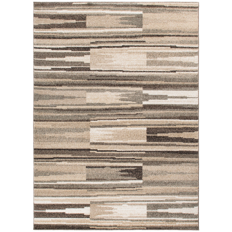 Augusta Geometric Indoor Rug, Rectangle 5'3" x 7'3"