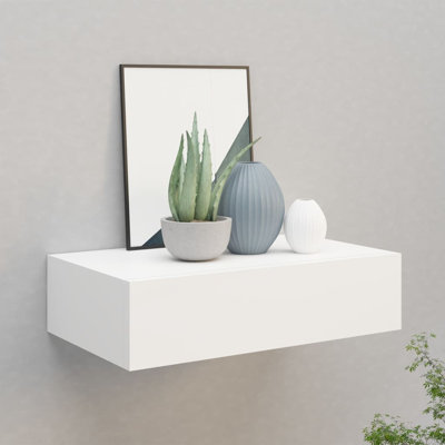 Howarth Floating Shelf with Drawer