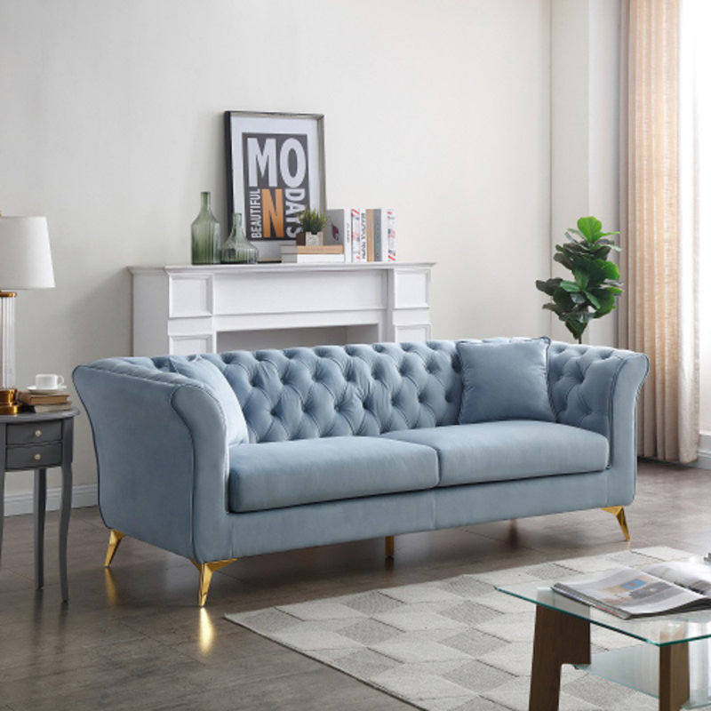 Canapé Chesterfield Cynnamon