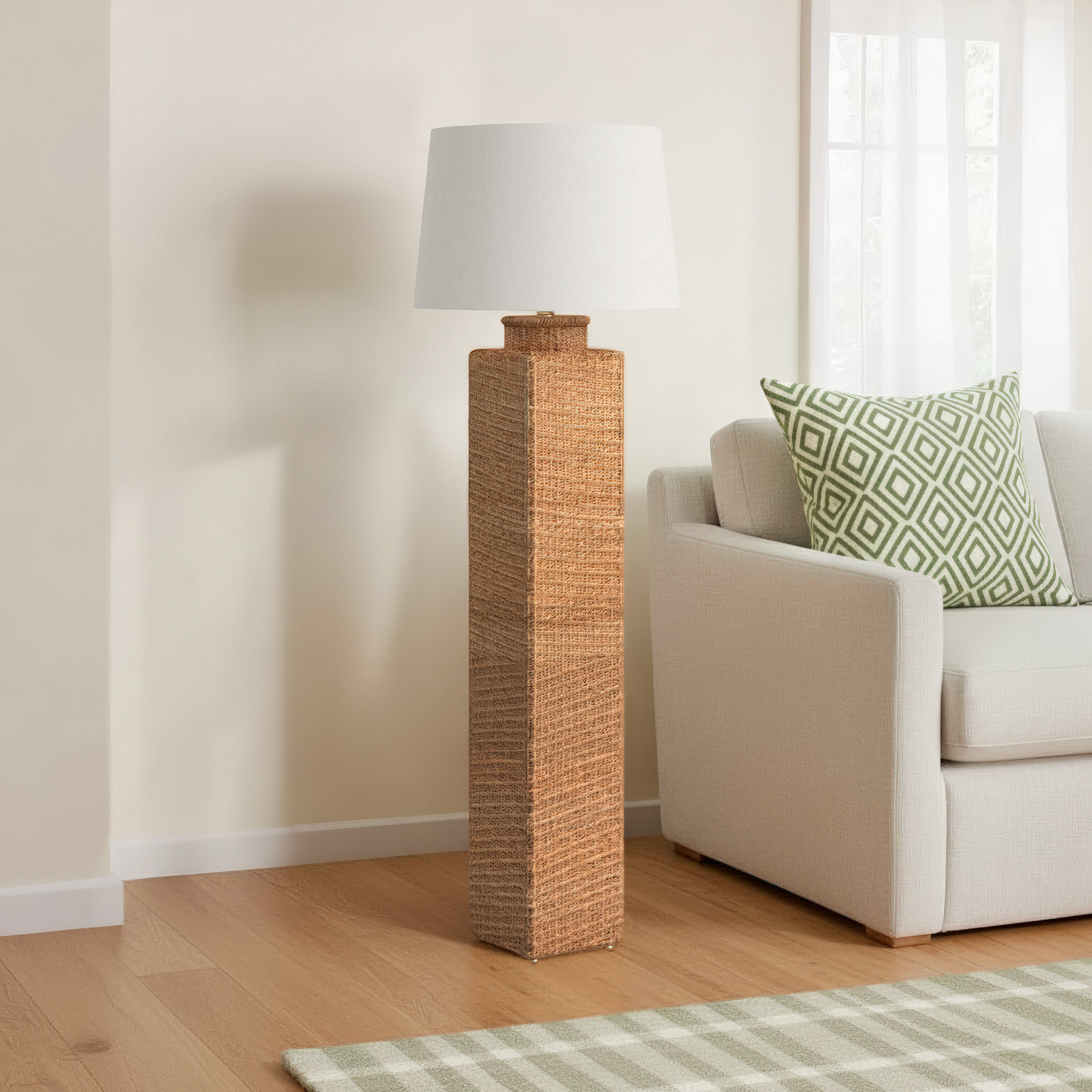 Antoine 66.75'' Dimmable Floor Lamp