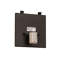 Rustic Lodge 1 - Light Flush Mounted Sconce