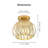 Auvianna Semi Flush Mount-977624498-977624496