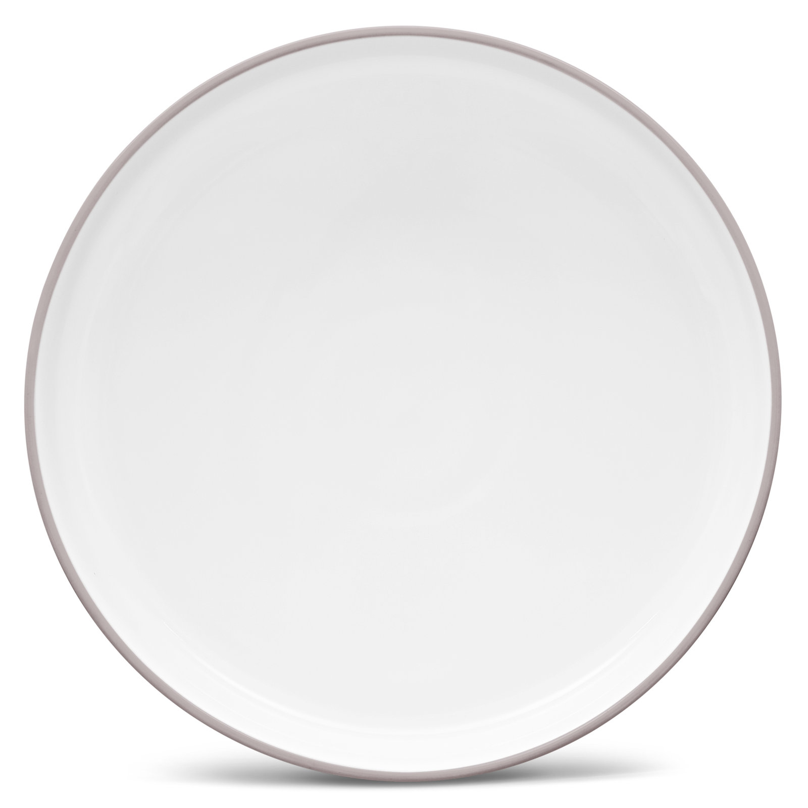 Colortex Stone Porcelain Serving Bowl, Taupe